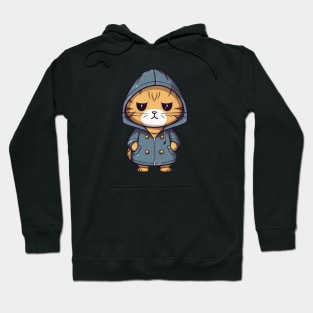 Grumpy coat Hoodie